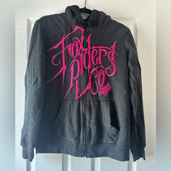 Fox Racing Zip up Fleece - Picture 1 of 4